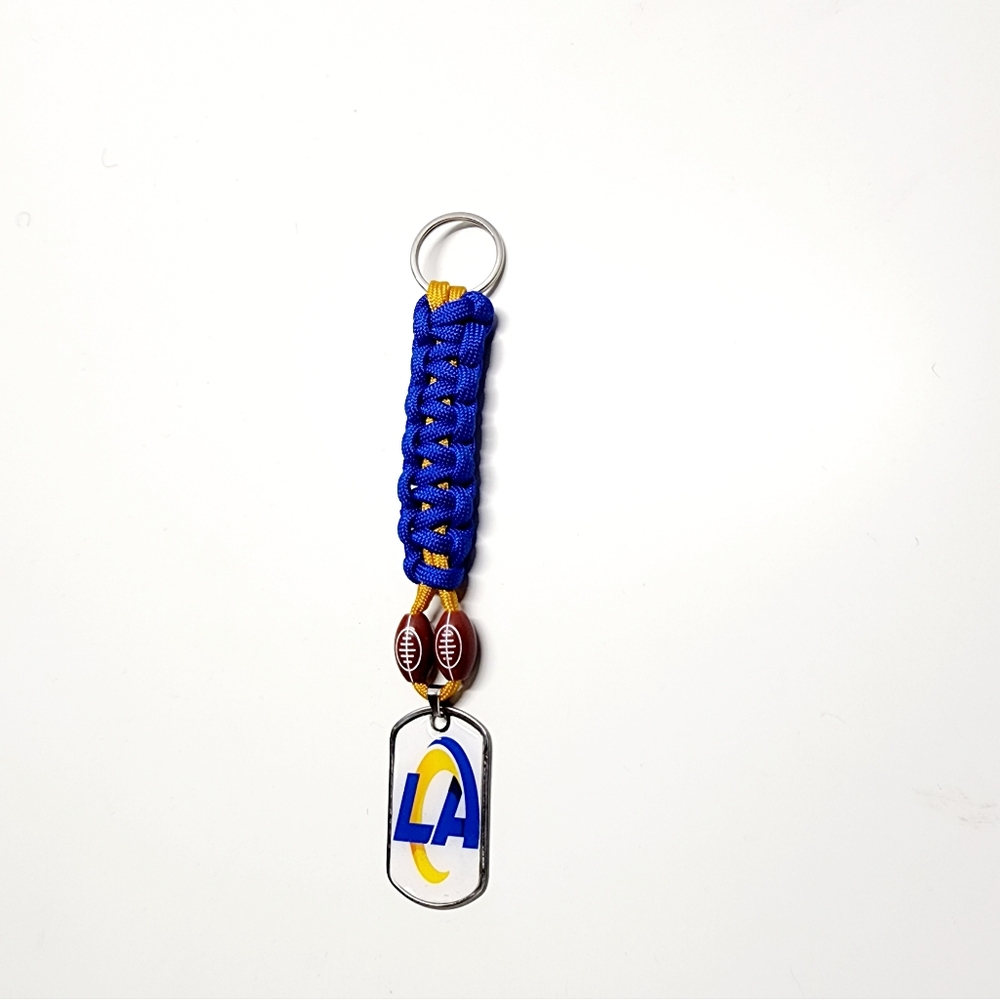 Los Angeles Rams Keychain Souvenir Backpack Accessory Football NFL